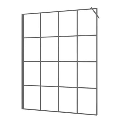 Douchecabine Allibert Loft Game 179 cm Gunmetal
