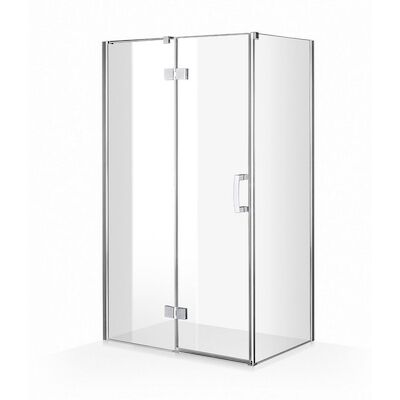 Douchecabine BWS P&C Design 120x…cm 8mm Veiligheidsglas NANO Coating