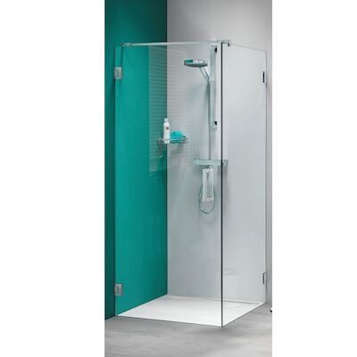 Douchecabine by Sealskin 'I AM' 90×90 cm Chroom/Zilver Helder glas + Antikalk
