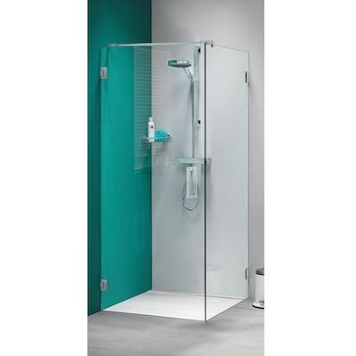 Douchecabine by Sealskin 'I AM' 90×90 cm RVS Helder glas + Antikalk