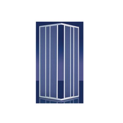 Douchecabine Hoekinstap Plieger Economy 2.2mm Acryl 90x185cm Aluminium