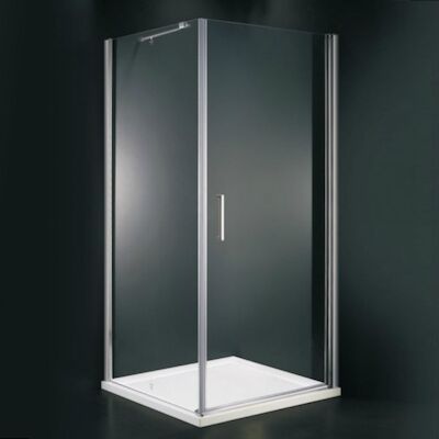 Douchecabine Sanilux Swing Vierkant met Swingdeur 100x100cm