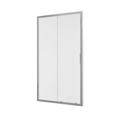 Douchedeur Allibert Laja 1 schuifdeur 116-121 x 200 cm Chroom