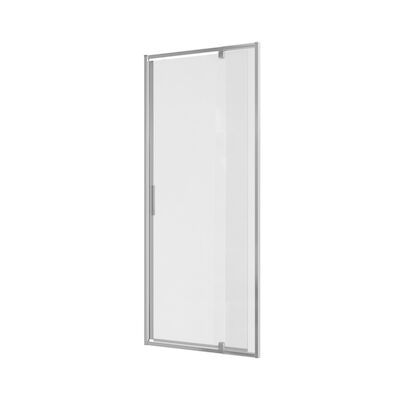 Douchedeur Allibert Laja 1 zwaaideur 97-110 x 200 cm Chroom