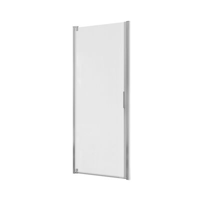 Douchedeur Allibert Laja Zwaaideur 76-81×200 cm Chroom