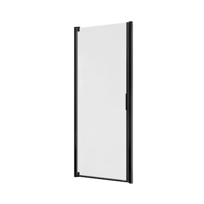 Douchedeur Allibert Laja Zwaaideur 76-81×200 cm Zwart