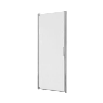 Douchedeur Allibert Laja Zwaaideur 86-91×200 cm Chroom