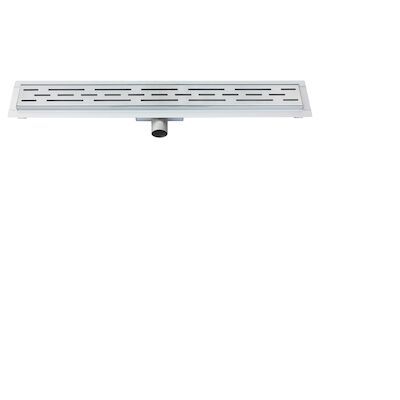Douchegoot Best Design Nice Met Flens 50cm RVS