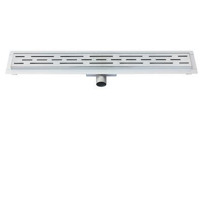 Douchegoot Best Design Nice Met Flens 60cm RVS