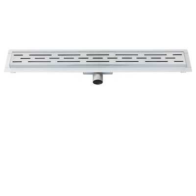 Douchegoot Best Design Nice Met Flens 70cm RVS