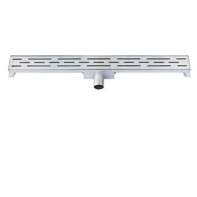 Douchegoot Best Design Nice Zonder Flens 80cm RVS