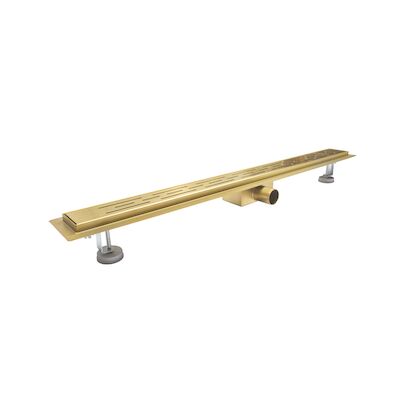 Douchegoot BWS Colorato Compleet 70cm Geborsteld Goud