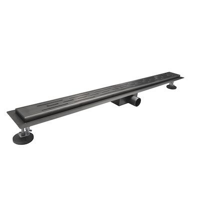 Douchegoot BWS Colorato Compleet 70cm Geborsteld Gunmetal