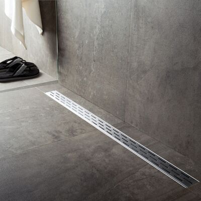 Douchegoot Easy Drain Compact 30 FF RVS (Alle Maten)
