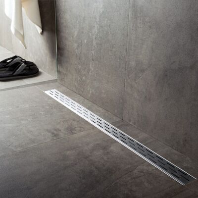 Douchegoot Easy Drain Compact 30 RVS (Alle Maten)