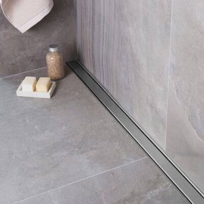 Douchegoot Easy Drain Compact 30 Wall Zero RVS (Alle Maten)