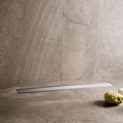Douchegoot Easy Drain Compact 50 Zero RVS (Alle Maten)