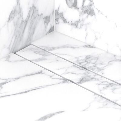 Douchegoot Easy Drain Compact Modulo Stone Flex RVS (Alle Maten)
