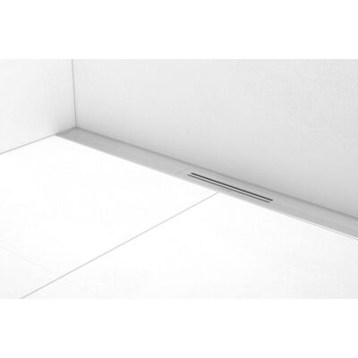 Douchegoot Easy Drain R-Line Clean Wall RVS (Alle Maten)