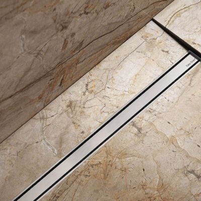 Douchegoot Easy Drain XS TAF Geborsteld RVS (Alle Maten)