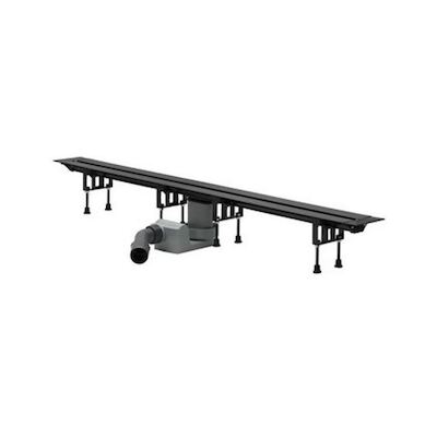 Douchegoot op maat Viega Advantix Vario 30-120cm incl. rooster Glans of Geborsteld RVS