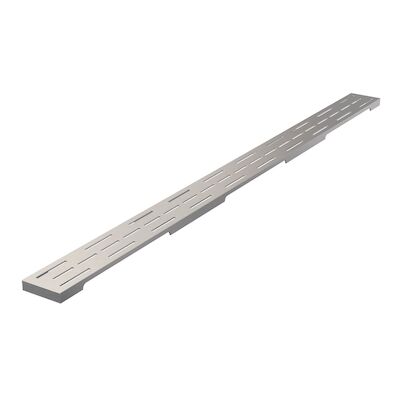 Douchegootrooster Brauer StanGrid RVS Standaard tbv Douchegoot STD/W/PS 100×7 cm