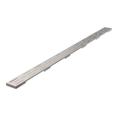 Douchegootrooster Brauer StanGrid RVS Standaard tbv Douchegoot STD/W/PS 120×7 cm