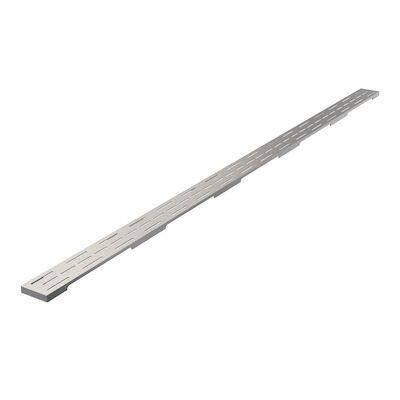 Douchegootrooster Brauer StanGrid RVS Standaard tbv Douchegoot STD/W/PS 160×7 cm