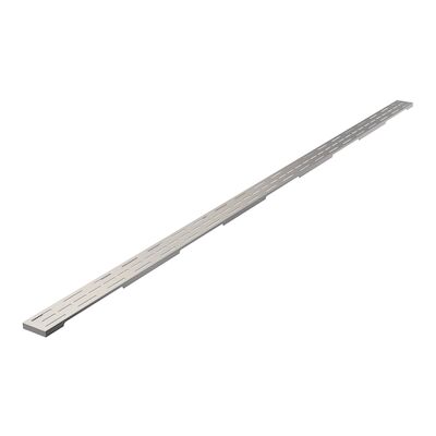 Douchegootrooster Brauer StanGrid RVS Standaard tbv Douchegoot STD/W/PS 180×7 cm