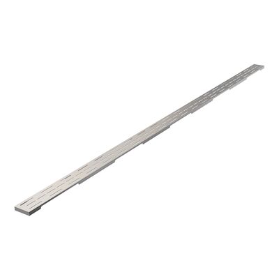 Douchegootrooster Brauer StanGrid RVS Standaard tbv Douchegoot STD/W/PS 200×7 cm