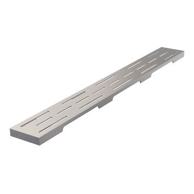 Douchegootrooster Brauer StanGrid RVS Standaard tbv Douchegoot STD/W/PS 60×7 cm