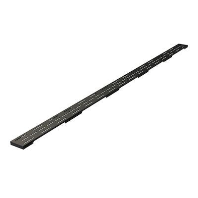 Douchegootrooster Brauer StanGrid Zwart Standaard tbv Douchegoot STD/W/PS 160×7 cm