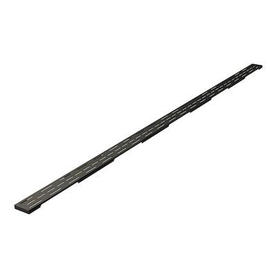 Douchegootrooster Brauer StanGrid Zwart Standaard tbv Douchegoot STD/W/PS 200×7 cm