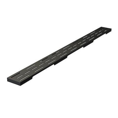 Douchegootrooster Brauer StanGrid Zwart Standaard tbv Douchegoot STD/W/PS 70×7 cm