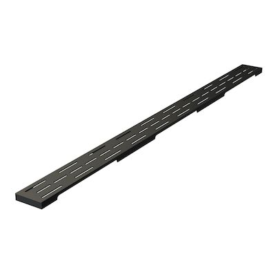 Douchegootrooster Brauer StanGrid Zwart Standaard tbv Douchegoot STD/W/PS 90×7 cm