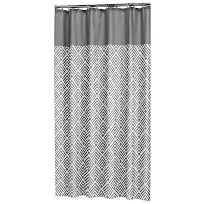 Douchegordijn Sealskin Angoli Polyester 180×200 Grijs