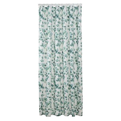 Douchegordijn Sealskin Ayra 180×200 cm Polyester Groen / Wit