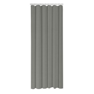 Douchegordijn Sealskin Granada PEVA 120×200 cm Lichtgrijs