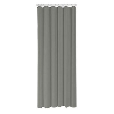 Douchegordijn Sealskin Granada PEVA 180×200 cm Lichtgrijs