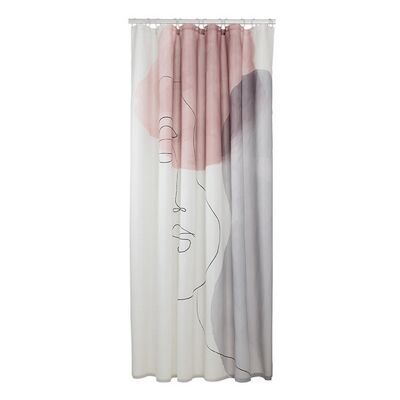 Douchegordijn Sealskin Made 180×200 cm Polyester Meerkleurig