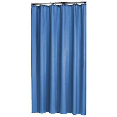 Douchegordijn Sealskin Madeira 100% polyester 120×200 Blauw
