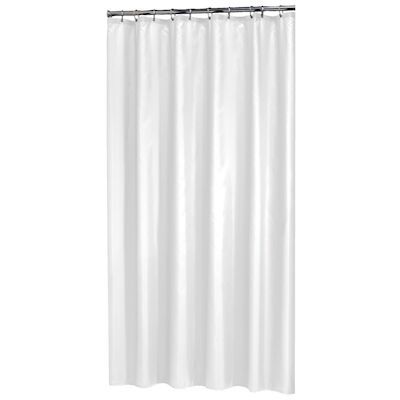 Douchegordijn Sealskin Madeira 100% polyester 120×200 cm Wit