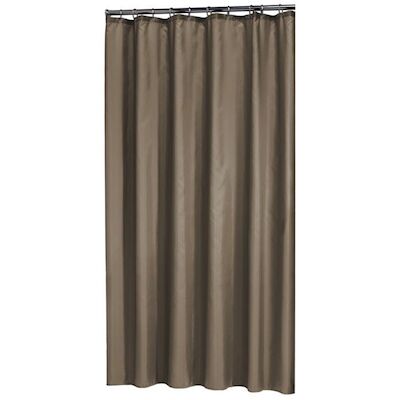 Douchegordijn Sealskin Madeira 100% Polyester 120×200 Zand