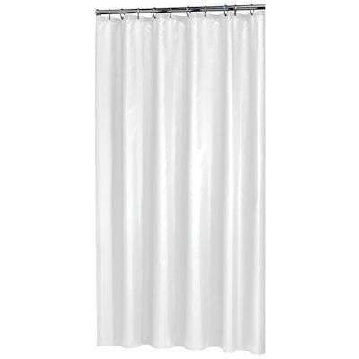 Douchegordijn Sealskin Madeira 100% Polyester 180×200 Wit