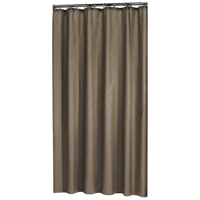 Douchegordijn Sealskin Madeira 100% Polyester 180×200 Zand