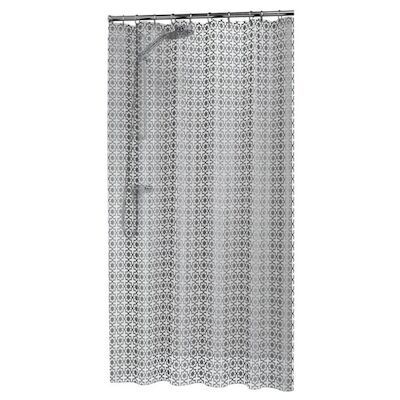 Douchegordijn Sealskin PEVA Hammam 180 breed 200 hoog zilver