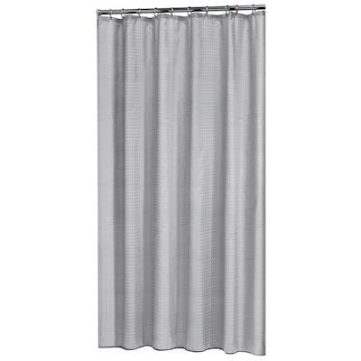 Douchegordijn Sealskin Relative 180×200 cm Polyester Grijs