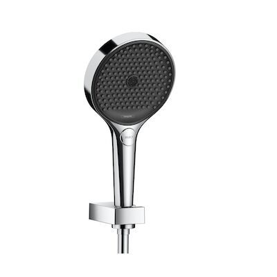 Douchehouderset Rainfinity HansGrohe PowderRain 130 3jet Met Doucheslang 125 cm Chroom