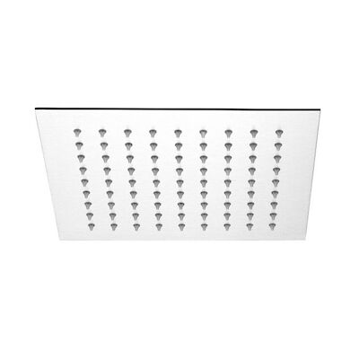 Douchekop Schutte Strasbourg Vierkant 20cm RVS Chroom