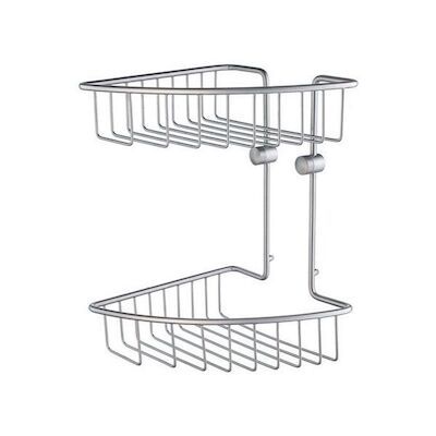 Douchekorf Smedbo Home Dubbel 20,7×20,7×29,5 Mat Chroom